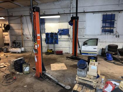 2-pelarlyft HH  (rep.objekt)