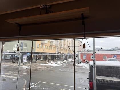 Fönsterstjärna och marschallhållare