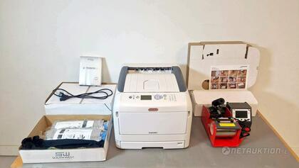 Graphic Art, OKI PRO 8432WT - inkl. tillbehör