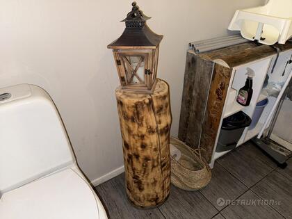 Stock och lykta Stock och lykta