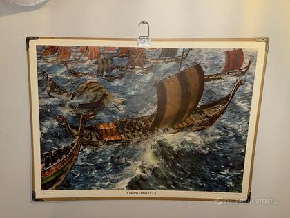 Skoltavla Vikingaflotta Skoltavla Vikingaflotta