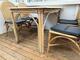 Utebord + stolar  (2)