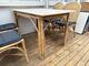 Utebord + stolar  (2)