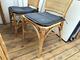 Utebord + stolar  (2)