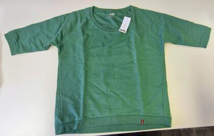 Sweatshirt Lady, emerald