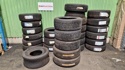 2st - 16" Hankook friktionsdäck 205/60 R16