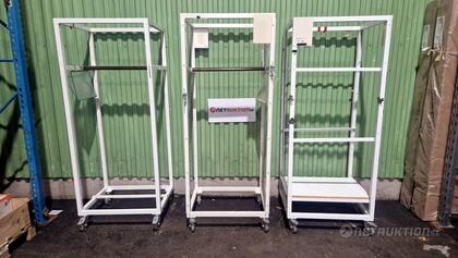 3st Rullbara (Kläd) ställningar/vagnar