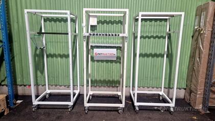 3st Rullbara (Kläd) ställningar/vagnar