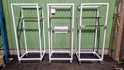 3st Rullbara (Kläd) ställningar/vagnar