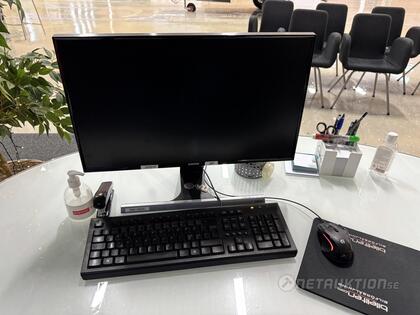 Laptop inkl dockningsstation (3) Laptop inkl dockningsstation (3)