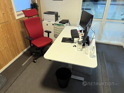 Elskrivbord, stol & hurts Elskrivbord, stol & hurts