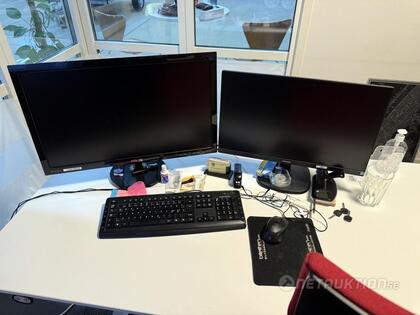 Datorskärmar och Lexmark skrivare Datorskärmar och Lexmark skrivare