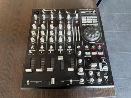 Mixer, Numark 5000FX Mixer, Numark 5000FX