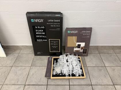 Letter board Letter board