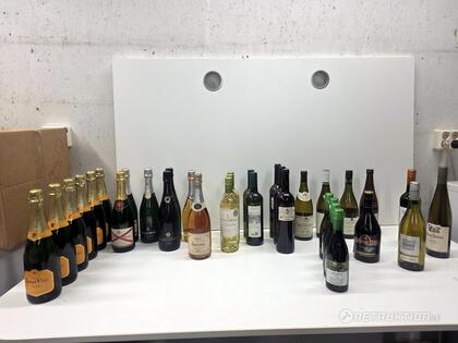 Lite blandad alkohol Lite blandad alkohol
