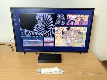 TV Samsung The Frame 4K 32" TV Samsung The Frame 4K 32"