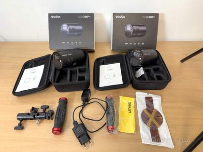 Kamera blixt Godox, 2st Kamera blixt Godox, 2st