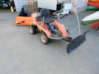 Husqvarna åkgräsklippare (2)