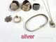 Silversmycken, bijouterier & glasögon