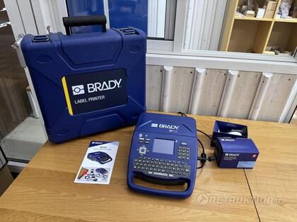 Etikettskrivare Brady M710