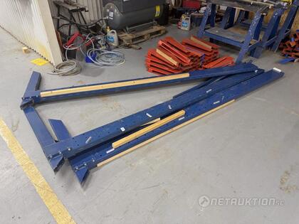 Grenställ, 2st sektioner