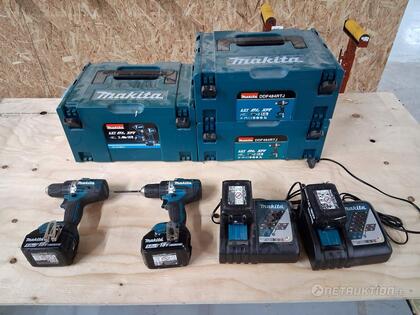 Skruvdragare, Makita