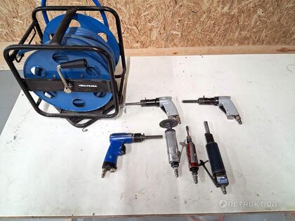 Luftvinda & pneumatiska verktyg