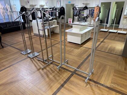 Klädhängare, crome