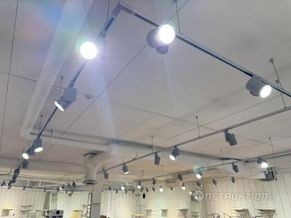 Butiksbelysning/spotlights