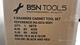 Verktygsvagn 6 lådor med verktyg - BSN TOOLS