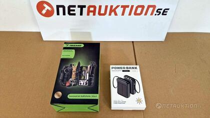 Starthjälp med powerbank - 12 800 mAh