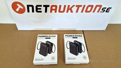 Överlevnadskit och solcellsdriven powerbank