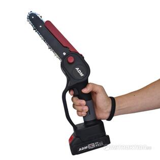 Sekatör/Beskärningssax 21V, inkl. 2st batt.