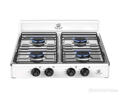 Rostfria - kokkärl, kastrull och stekpanna.