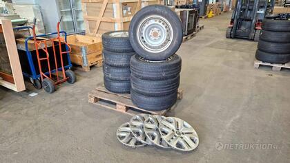 15" plåtfälgar 195/65 R15 - Renault