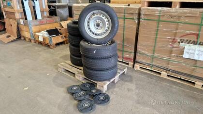15" plåtfälgar 195/65 R15 - Renault