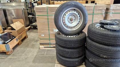 15" plåtfälgar 195/65 R15 - Renault