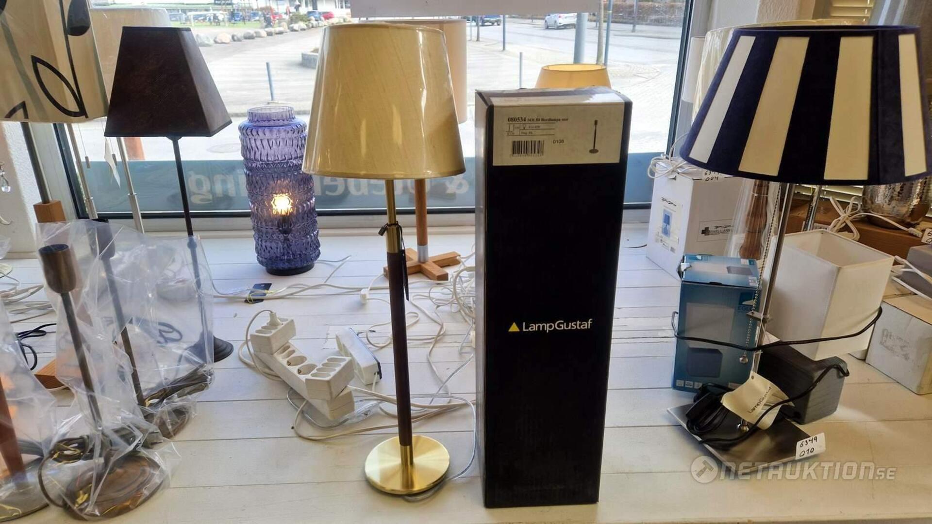 2st bordslampor - Lamp Gustaf