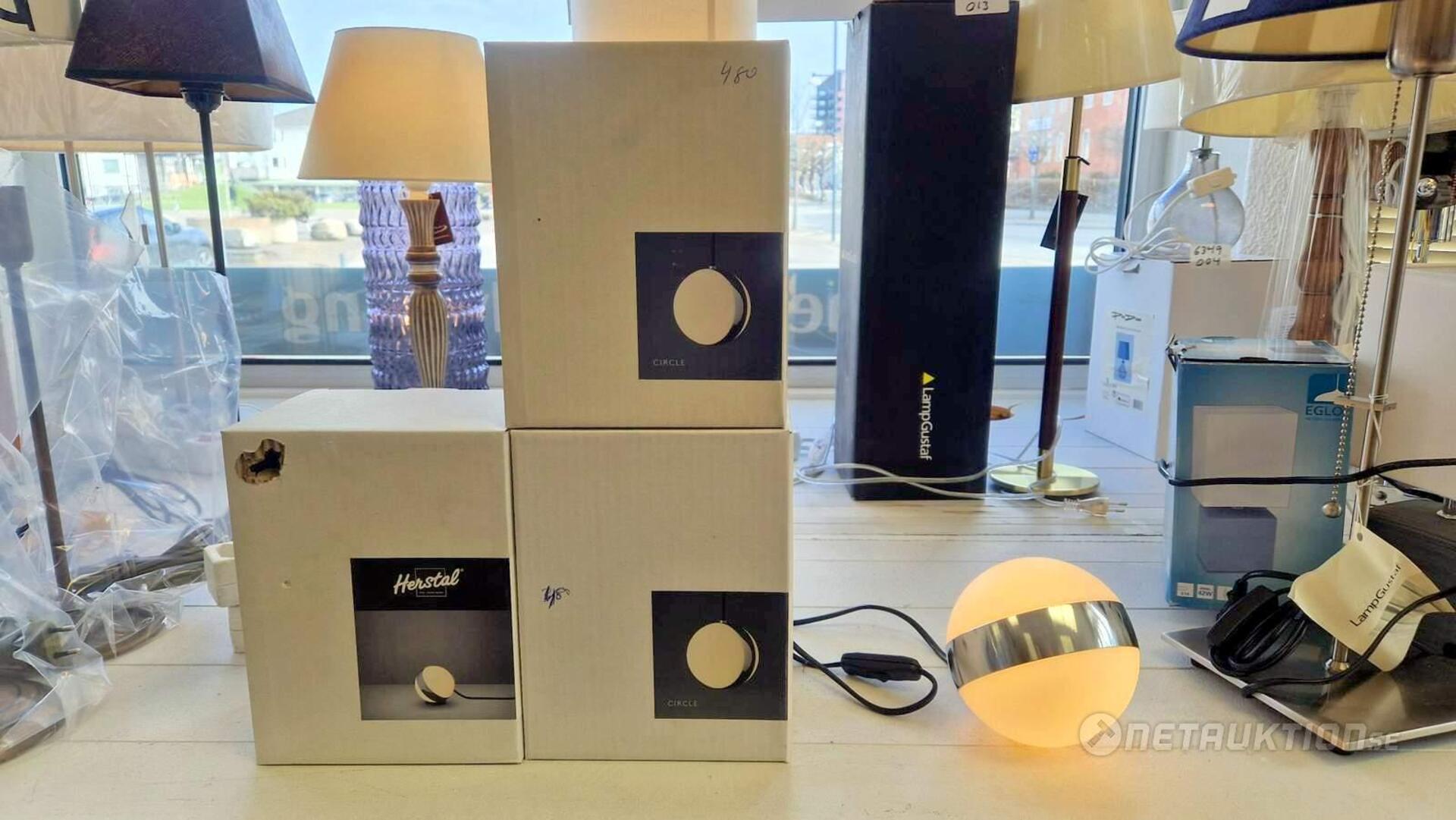 Bord- och pendellampor - Herstal