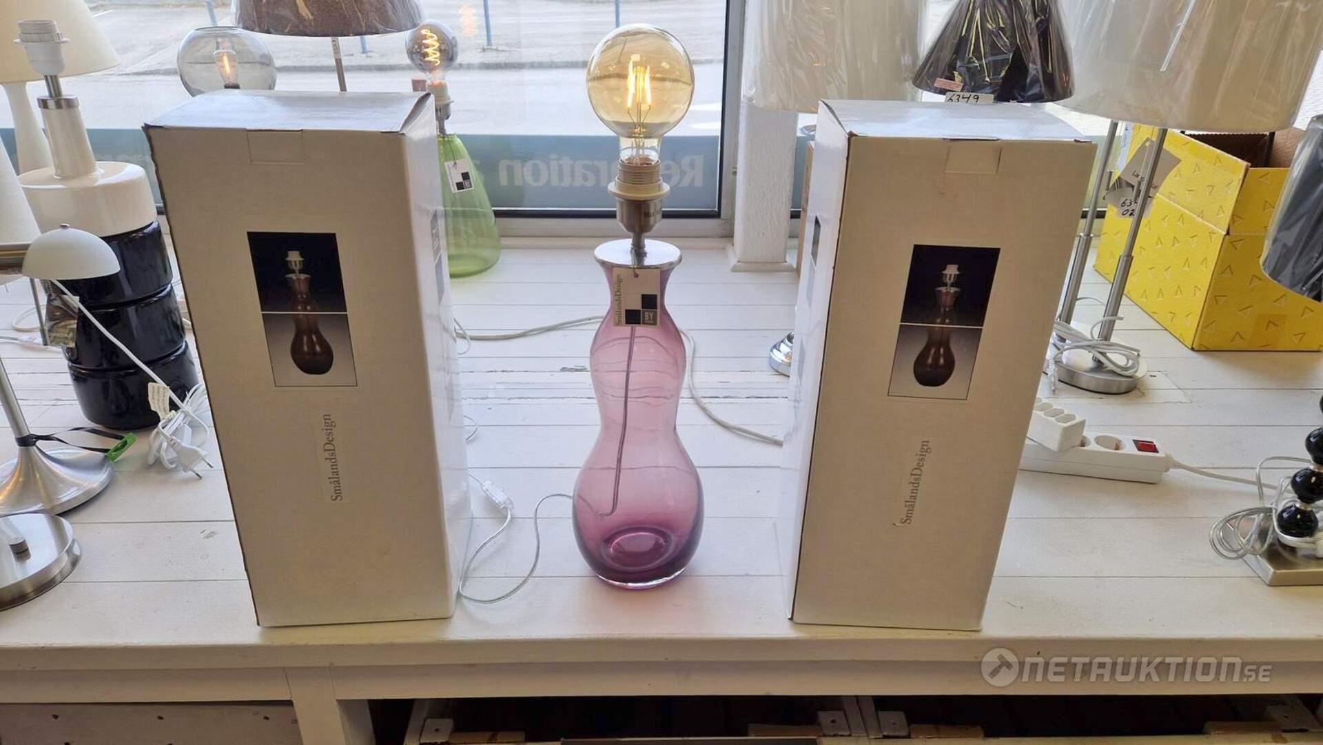 3st bordslampor - Rydens