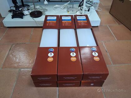 LED-armatur, Philips 6st