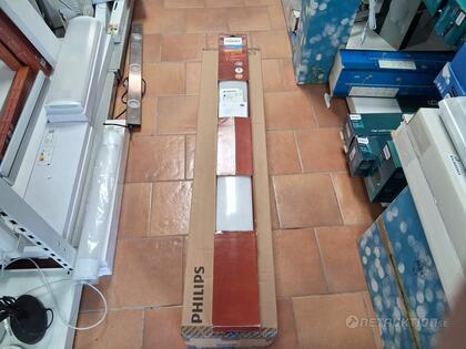 LED-armatur, Philips 50W 7st