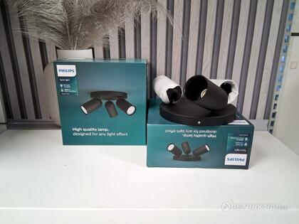 Spotlights, Philips 2st