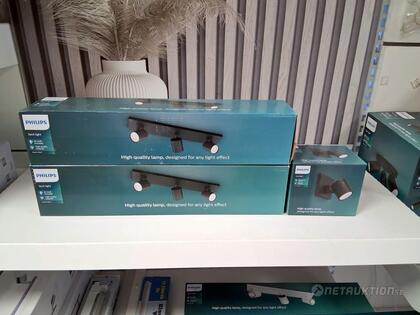 Spotlights, Philips 3st