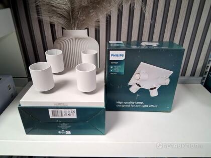 Spotlights, Philips 2st