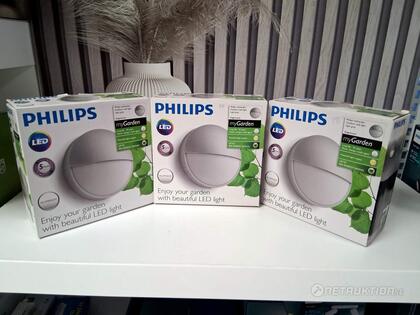 Utomhusbelysning, Philips 3st