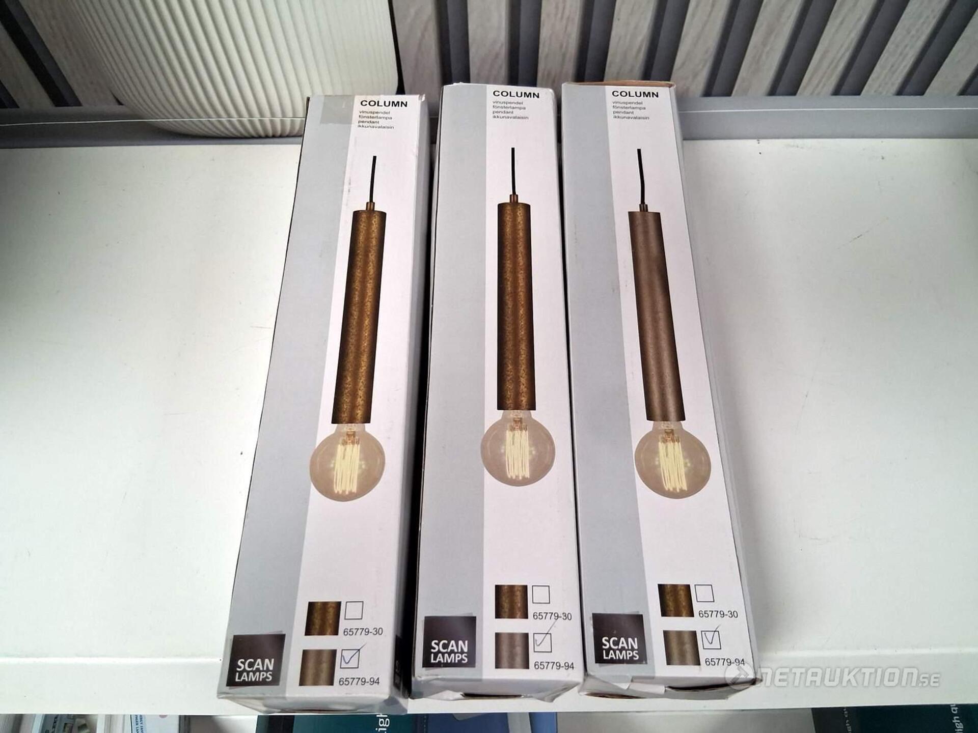 Fönsterlampa, 3st Scanlamps