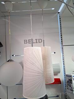 Taklampa, 2st Belid Taklampa, 2st Belid