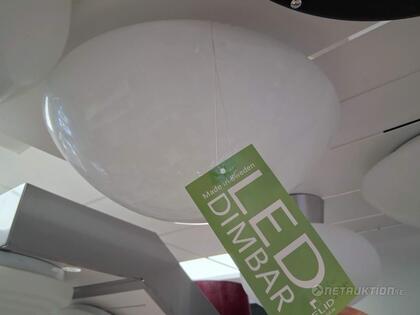 Dimbara taklampor, Belid 2st Dimbara taklampor, Belid 2st