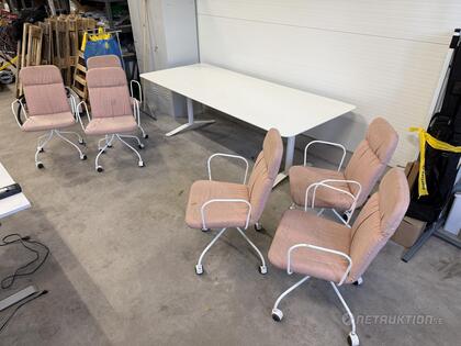 Konferensbord + stolar